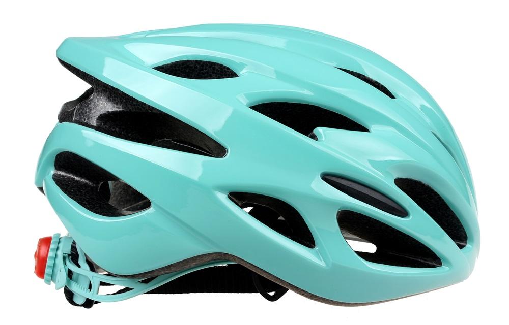 Bunter Straßenfahrradhelm für Erwachsene im Freien mit LED-Licht