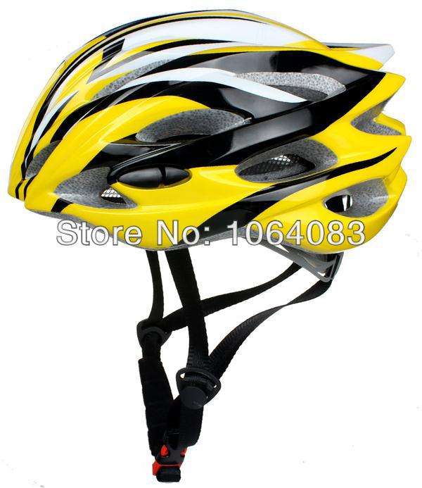 Leichter In-Mold-Straßenhelm aus Polycarbonat