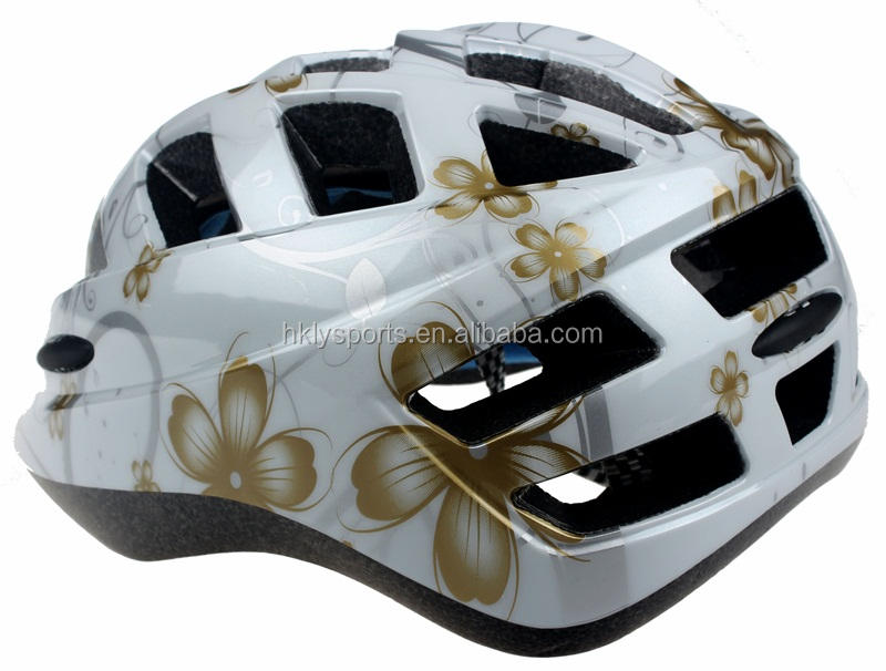 Kundenspezifischer Sicherheits-Fahrradhelm mit offenem Gesicht für Kinder