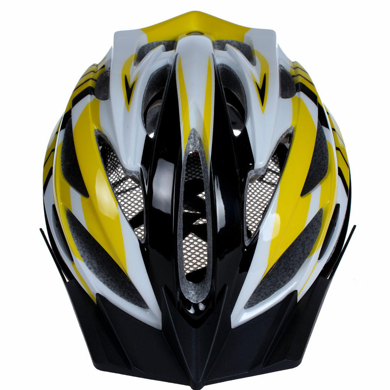 In-Mold-PC-Druck aus Shell-Fahrradhelm