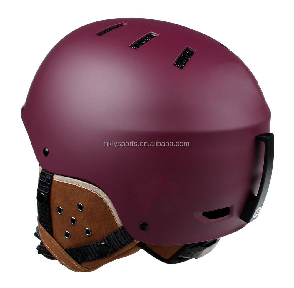 ABS-Skihelm, schützender Schneesport-Eislaufhelm mit CE ASTM-Zulassung