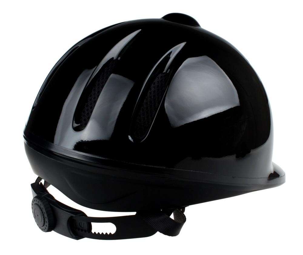 Shengtao Safety Equestrian LY24 Reithelm aus PVC + ABS-Außenschale mit Rückenpolster