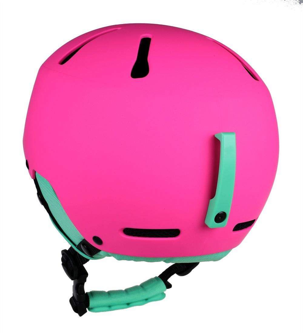 Bunter Kopfschutz für Jugendkinder, Schneehelm mit CE