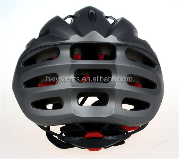 CE-geprüfte, leichte In-Mold-PC-Carbonfaser-Fahrradhelme nach Maß