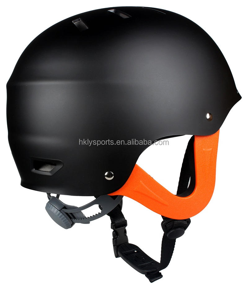 Neuer China Coloful Custom Water Sport Helme Wasserskihelm mit Kinnriemen
