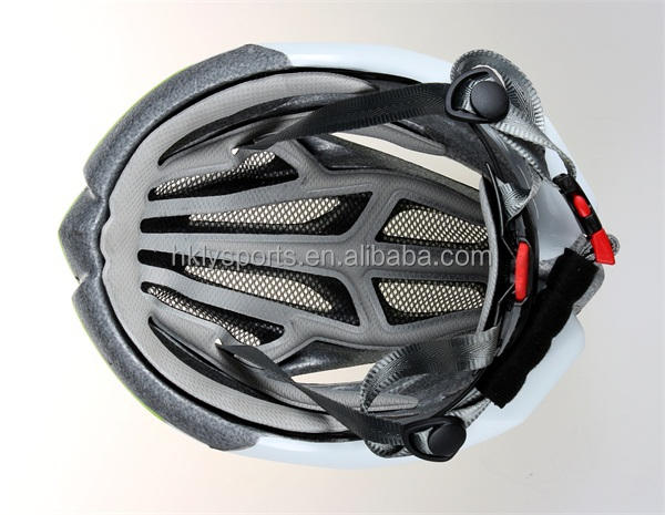 Fahrradhelm Sicherheit Custom PC In-Mold Fahrradhelm Grün Fahrradhelm für Erwachsene