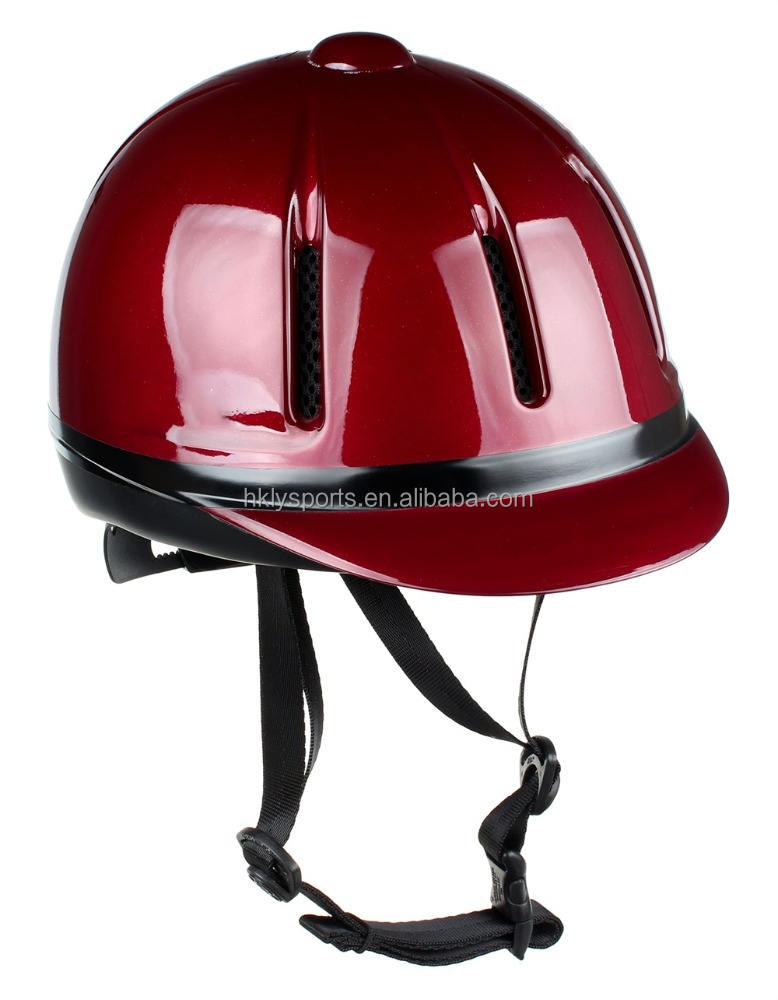 Horse Products Custom Sport Horse Safety Reithelm für Schlauchrennen