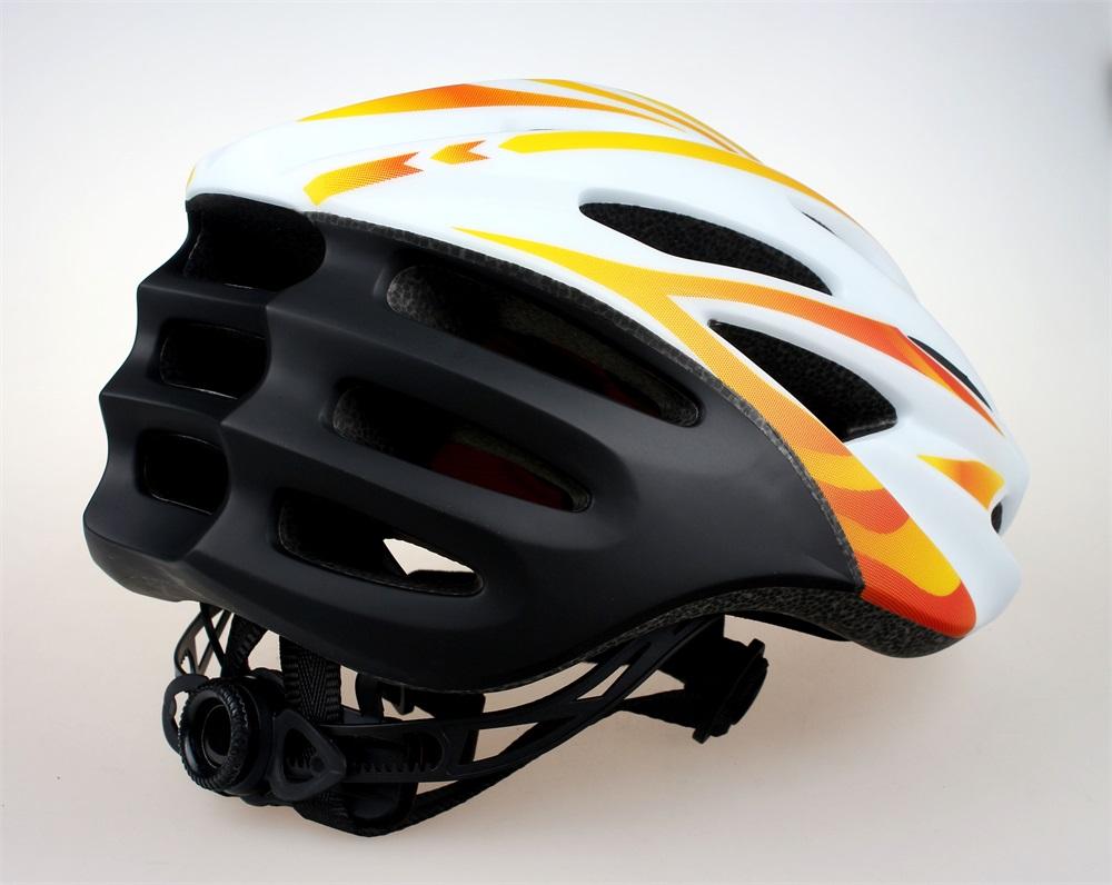 Fahrradhelm für Erwachsene, individueller bunter PC-Fahrrad-Mountain-Reithelm