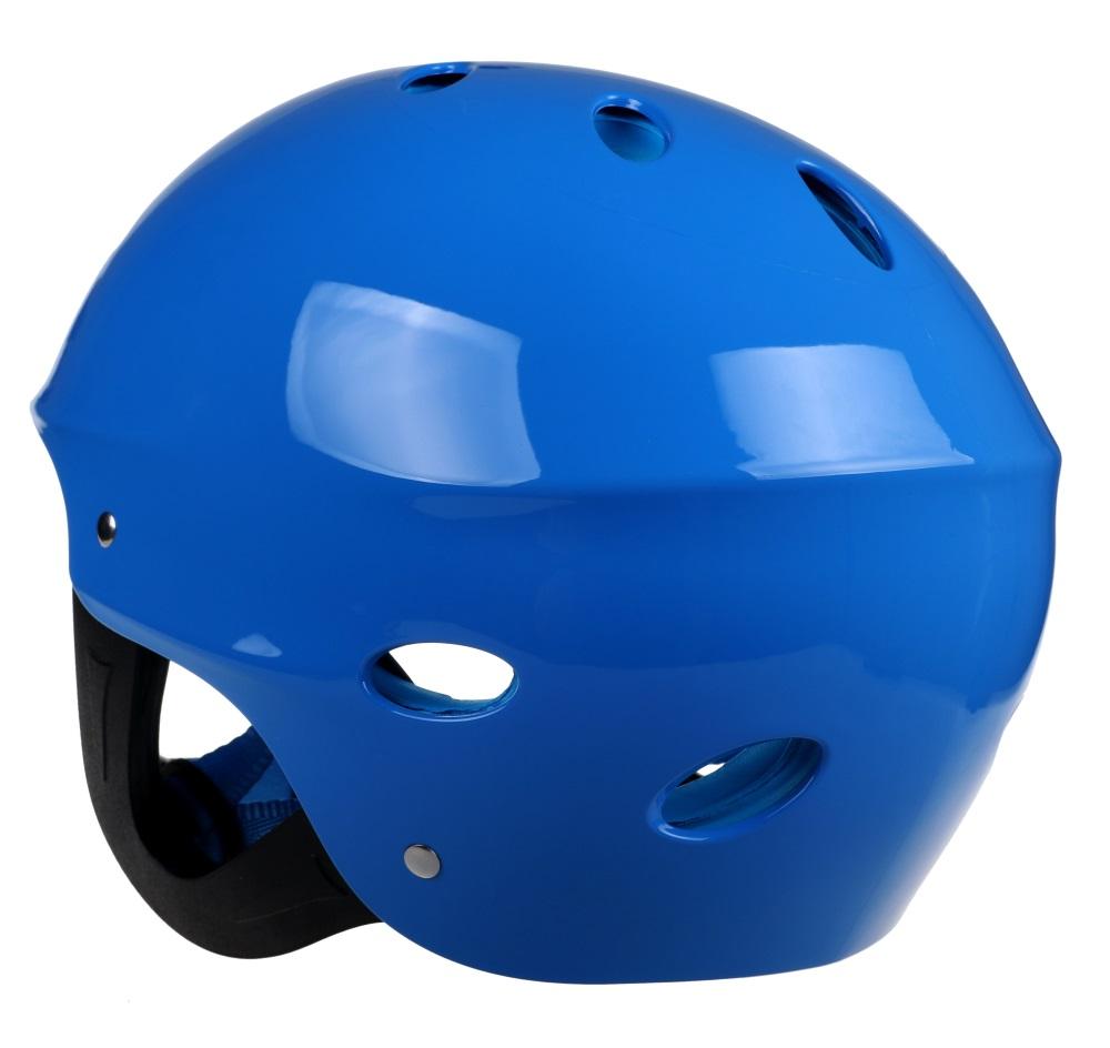 Ce-zugelassener aufblasbarer Wildwasser-Raft-Helm, Wasserski-Helm mit ABS-Schale