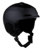 Bunter individueller Ski-Snowboard-Helm, schützender Schneehelm für Erwachsene, Schwarz