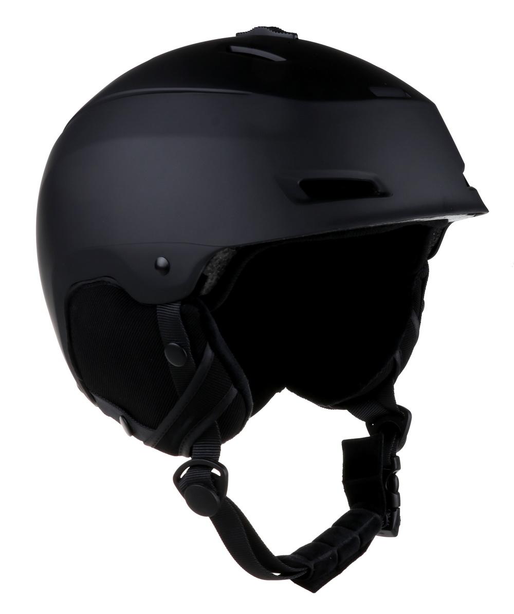 Bunter individueller Ski-Snowboard-Helm, schützender Schneehelm für Erwachsene, Schwarz