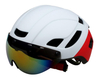 Fahrradhelm mit abnehmbarem Magnetbrillen-Visier, Mountainbike-Helm, Fahrradhelm für Erwachsene, für Männer, Frauen, Jugendliche
