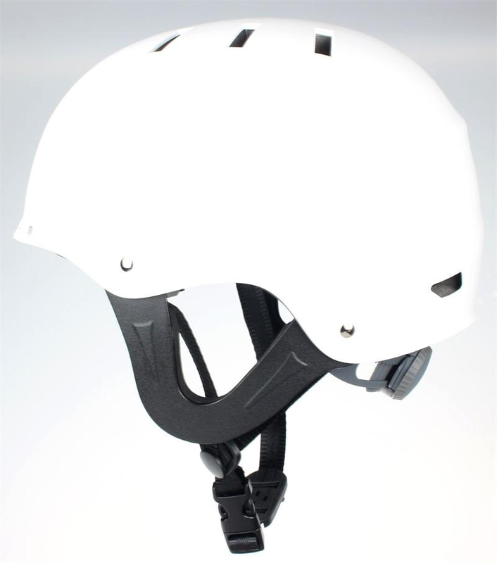 Leichter, belüfteter Wassersport-Schutzhelm, Kajak, Kanu, Boot, Surfen, mit Ohrenschutzpolstern