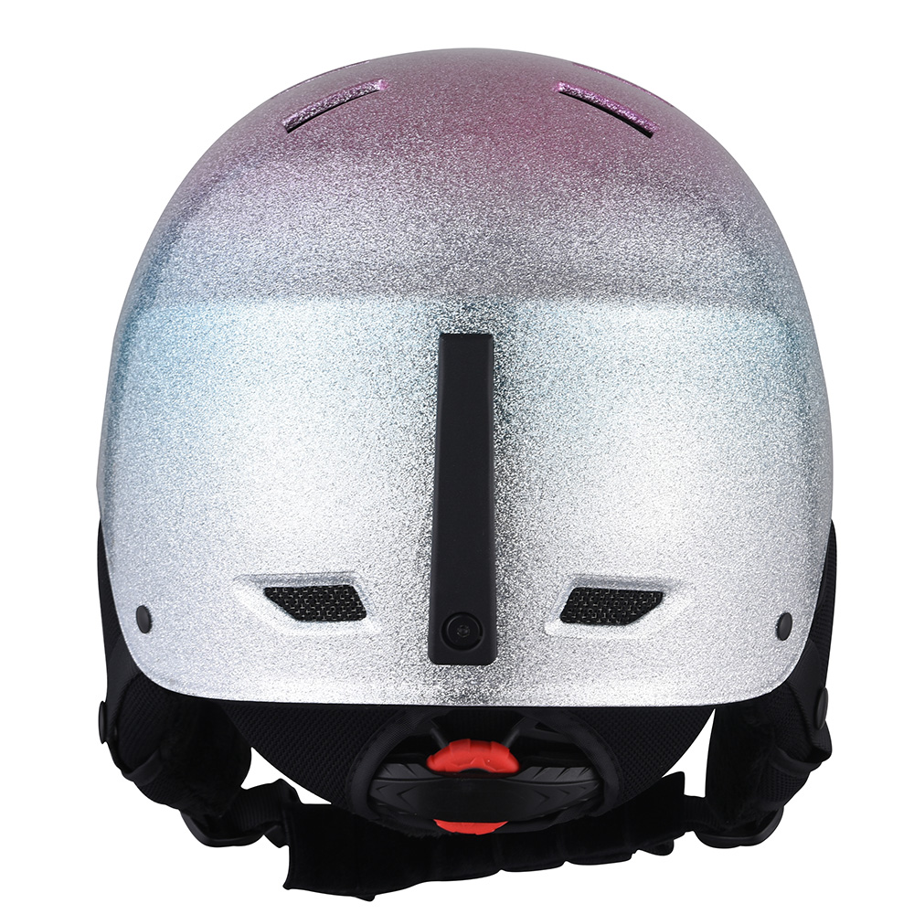 CE zugelassene Outdoor -Sportgeräte Skigehelm Skiausrüstung Snowboardhelmleuchte