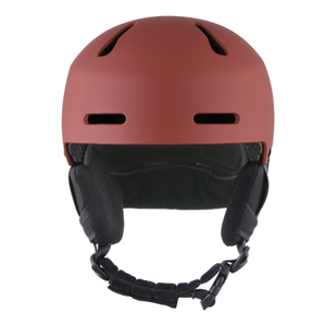 Snowboard-Schneesporthelme für Jugendliche und Erwachsene & Ski-Outdoor-Skihelm Rot