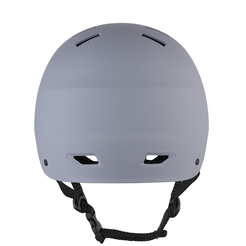 CE/CPSC Skate Safety ABS Skateboard Fahrrad Skating Helm Grau
