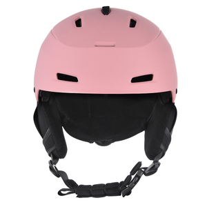 Bunter individueller Ski-Snowboard-Helm, schützender Schneehelm für Erwachsene, Rosa