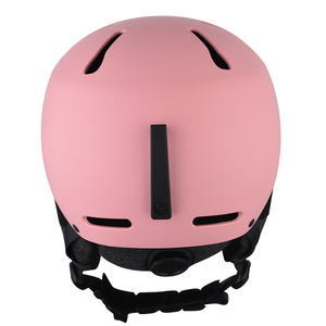 Snowboard-Schneesporthelme für Jugendliche und Erwachsene und Ski-Outdoor-Skihelm Pink