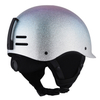 Großhandel CE-zertifizierter Erwachsener Skihelm Skiboard Sicherheit Elektroroller Skiboard Helm für Erwachsene Weiß