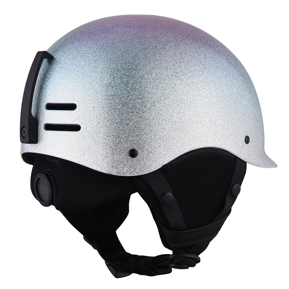 Großhandel CE-zertifizierter Erwachsener Skihelm Skiboard Sicherheit Elektroroller Skiboard Helm für Erwachsene Weiß