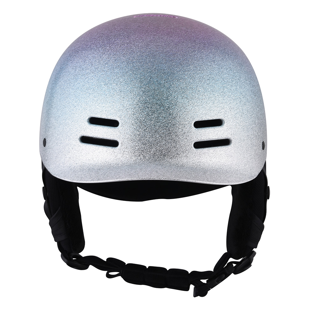 Großhandel CE-zertifizierter Erwachsener Skihelm Skiboard Sicherheit Elektroroller Skiboard Helm für Erwachsene Weiß