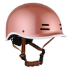Großhandel CE-zertifizierter Erwachsener Skating-Helm, Skateboard-Sicherheit, Elektroroller, Skate-Board-Helm für Erwachsene, Rot