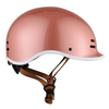 Großhandel CE-zertifizierter Erwachsener Skating-Helm, Skateboard-Sicherheit, Elektroroller, Skate-Board-Helm für Erwachsene, Rot