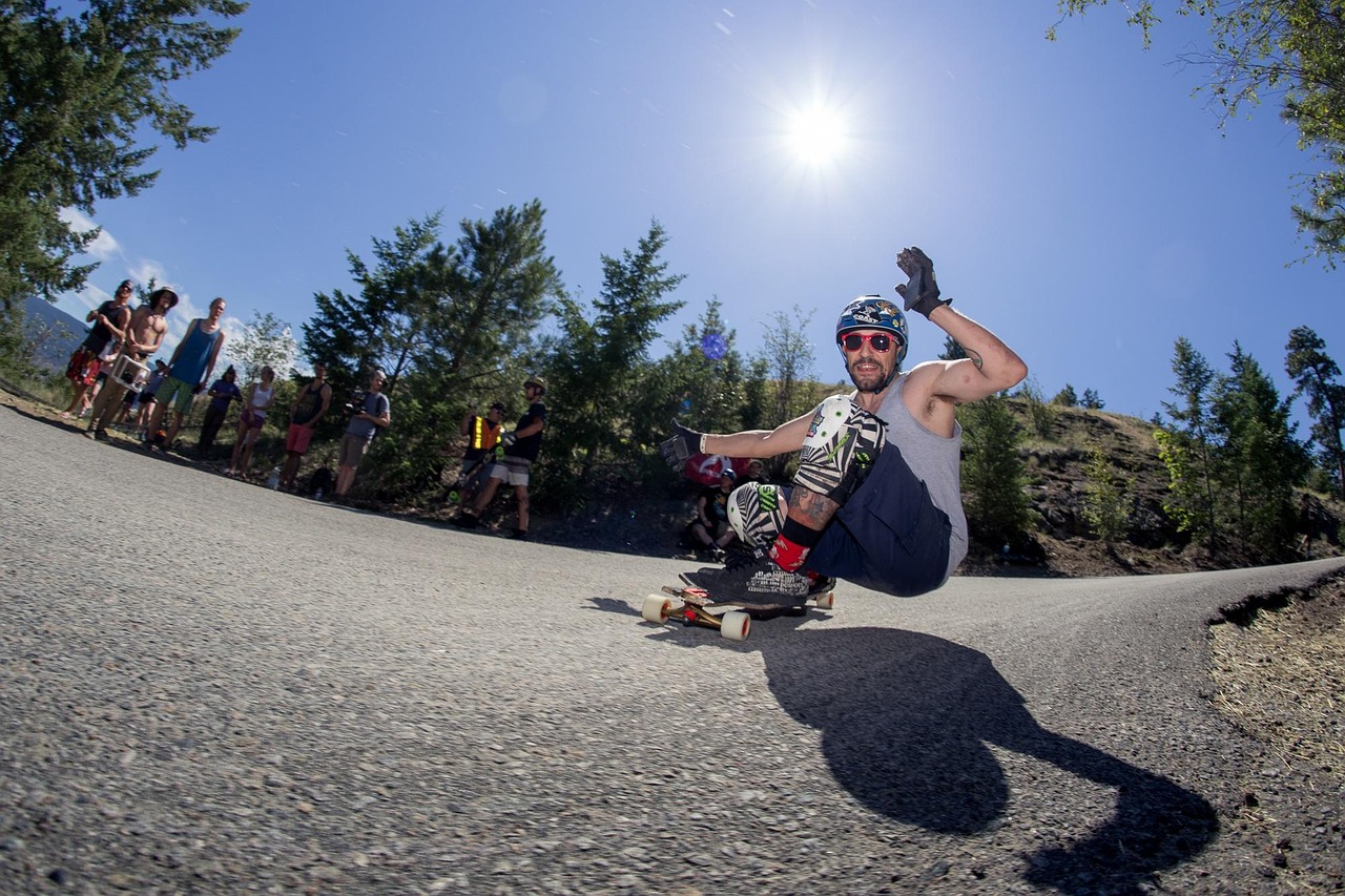 Longboard -Helme