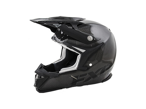 Motorradhelm für vier Personen