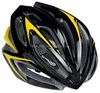 Schwarzer Fahrradhelm CE/CPSC Standard, modischer Helm