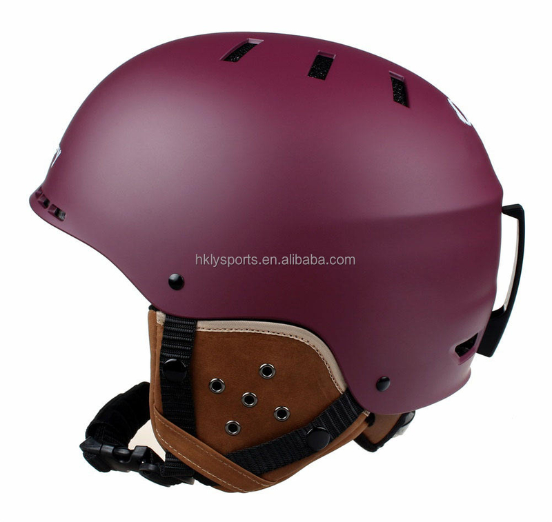 ABS-Skihelm, schützender Schneesport-Eislaufhelm mit CE ASTM-Zulassung