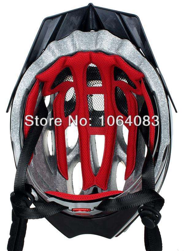 Heißer verkaufender Fahrradhelm für Erwachsene in geformtem PC-Mountainbike-Helm