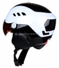 Winter Schneesport Ski Skating In-Mold Skihelm für Erwachsene mit Glas