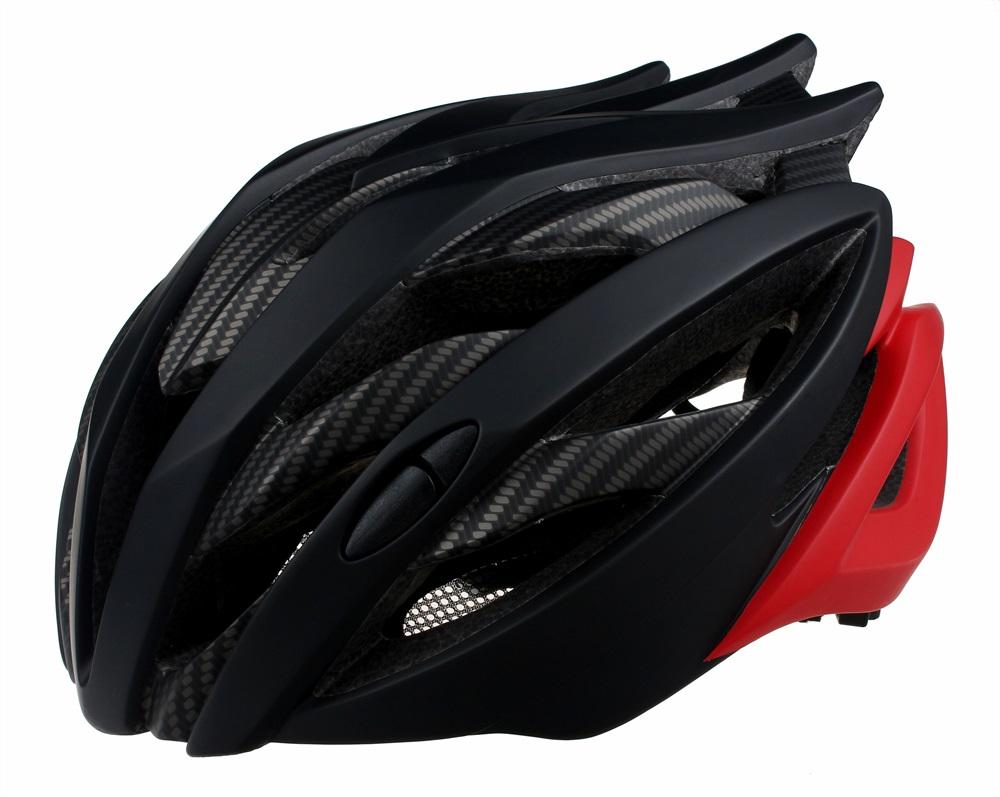 Fahrradhelm, Ultraleichter Fahrradhelm, Leichter Fahrradhelm für Rennrad-Mountainbiking-Rennen, Sicherheitsschutz, Sporthelm