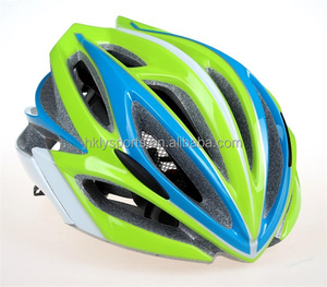 Fahrradhelm Sicherheit Custom PC In-Mold Fahrradhelm Grün Fahrradhelm für Erwachsene
