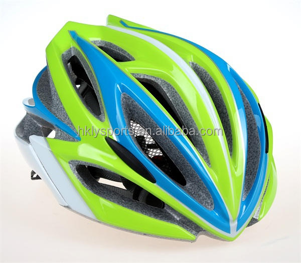 Fahrradhelm Sicherheit Custom PC In-Mold Fahrradhelm Grün Fahrradhelm für Erwachsene