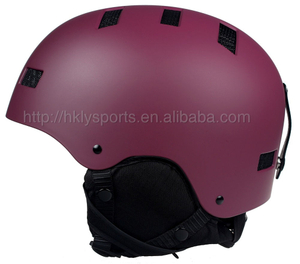 Ski Snowboard Helm ABS winddichter Schneesporthelm mit CE ASTM