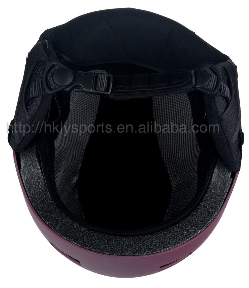 Ski Snowboard Helm ABS winddichter Schneesporthelm mit CE ASTM