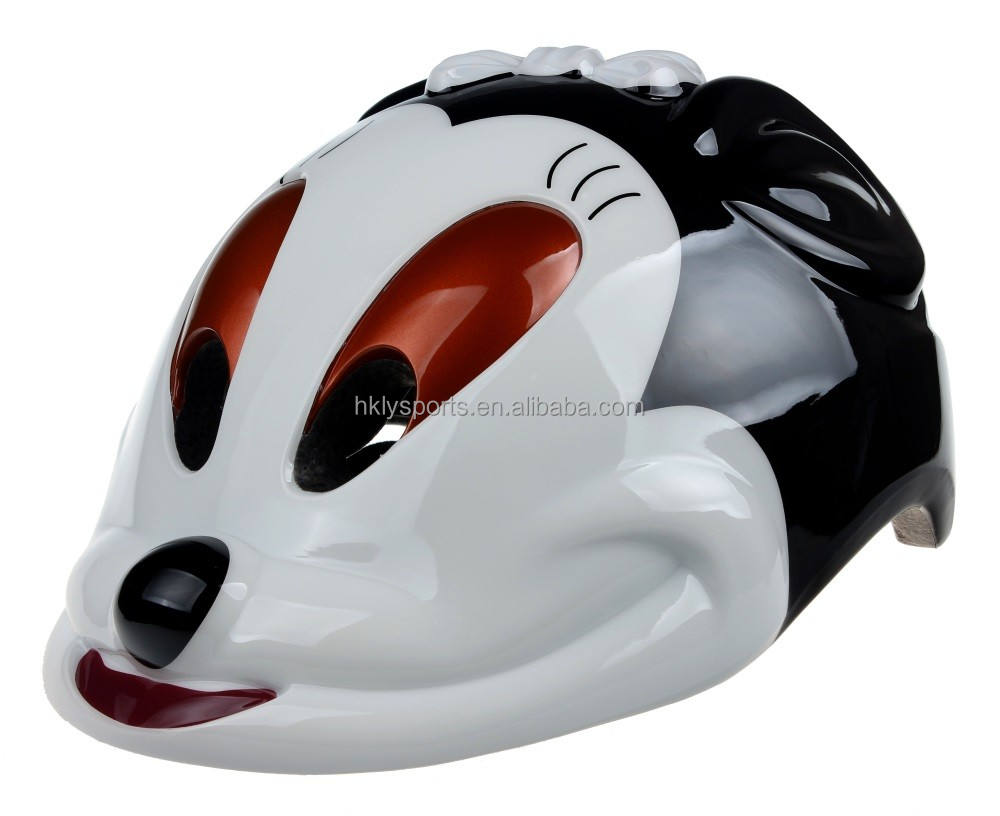 Hochsicherer Fahrradhelm in Tierform