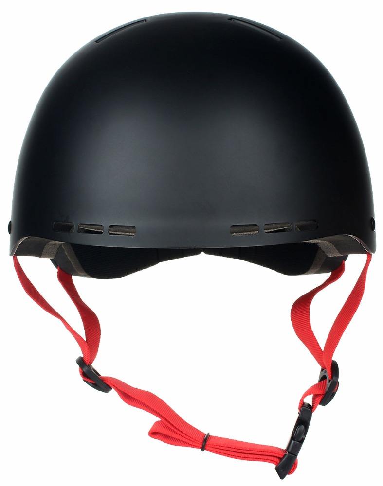 Modischer Skatehelm mit weichem Schaumstoff und ohne EPS im Innenfutter für Erwachsene