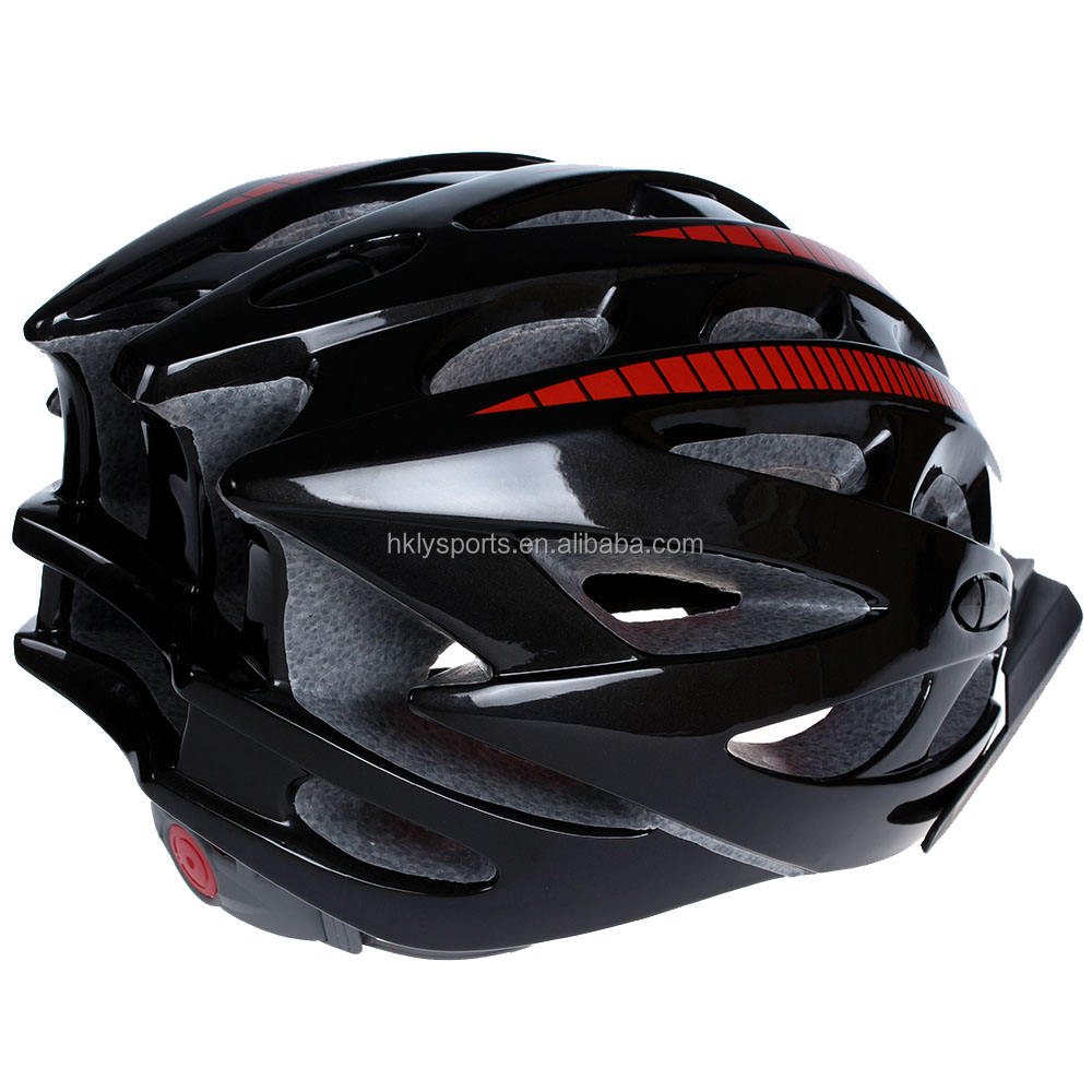 Heißer Verkauf Gute Qualität Leichter Fahrradhelm Fahrradhelm Spezielles Design für Männer in Berg- und Straßenfahrrad LED ST987