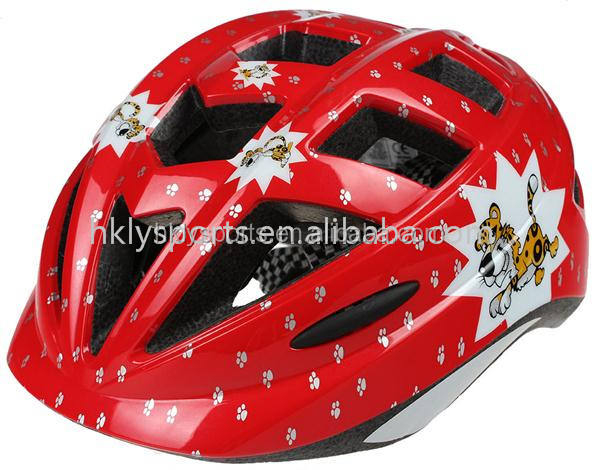Shengtao Best Pirce ST500 18 Air Vent Cormic Pattern Fahrrad Kinderhelm