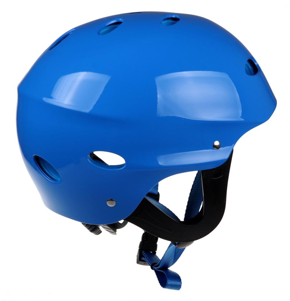 Ce-zugelassener aufblasbarer Wildwasser-Raft-Helm, Wasserski-Helm mit ABS-Schale