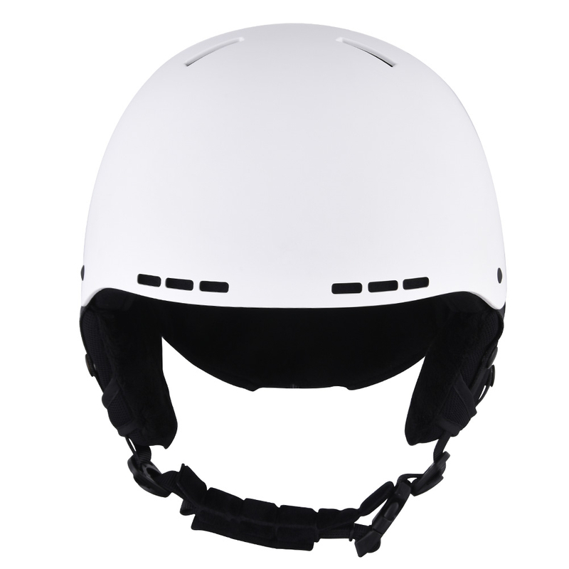 CE-geprüfte Outdoor-Sportausrüstung, Skihelm, Skiausrüstung, Snowboardhelm, Weiß