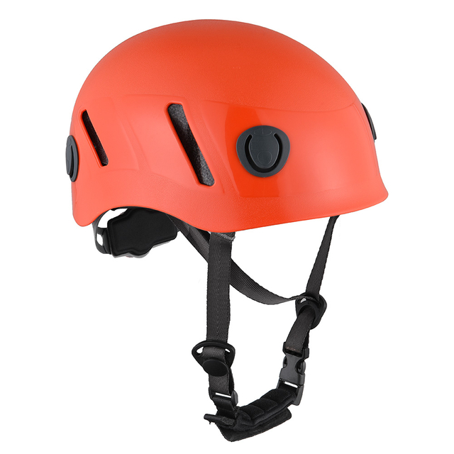 Bergsteigen/Klettern Sicherheit/Extremsport Helm Orange