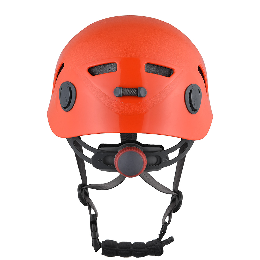 Bergsteigen/Klettern Sicherheit/Extremsport Helm Orange