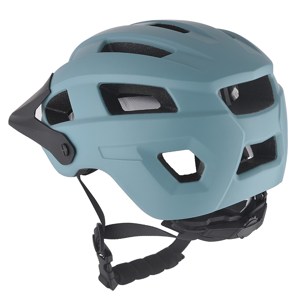 Fahrradhelm Mountainbike Fahrradhelm für Outdoor-Radsport Sport Blau