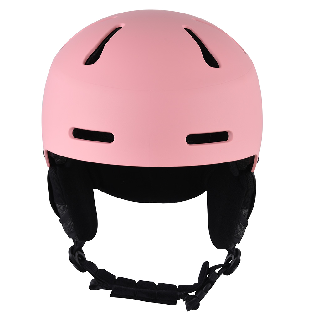Snowboard-Schneesporthelme für Jugendliche und Erwachsene und Ski-Outdoor-Skihelm Pink