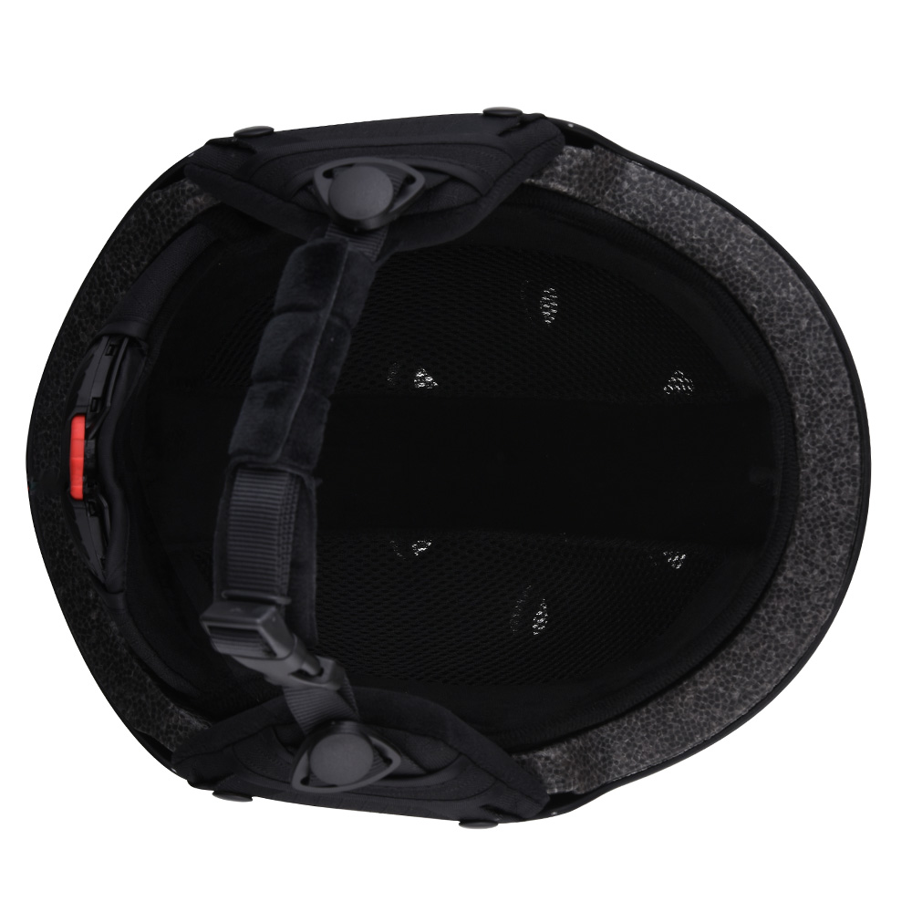 CE-Zertifizierung ABS-Shell-Schnee-Skihelm, roter Helm-Ski