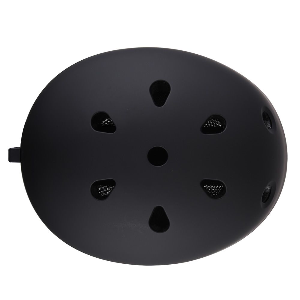 CE-Zertifizierung ABS-Shell-Schnee-Skihelm, schwarzer Helm-Ski